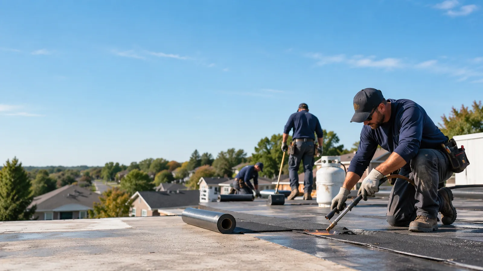 Flat Roof Leak Repair providers in Walcott, WY